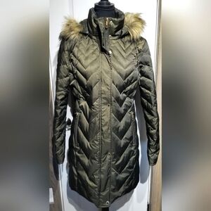 Kenneth Cole Reaction Ladies Puffer Jacket Size L